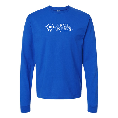 Men's Arch Enemy Logo Long Sleeve T-Shirt
