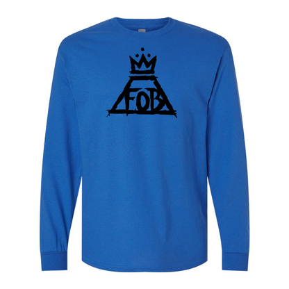 Men's Fall Out Boy  Gildan Heavy Cotton Long Sleeve T-Shirt