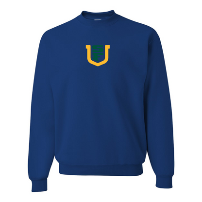 Men's San Francisco Dons Logo JERZEES NuBlend Crewneck Sweatshirt