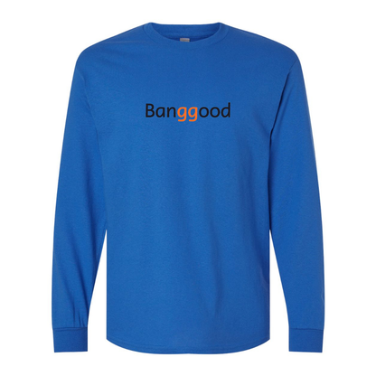 Men's  Banggood  Gildan Heavy Cotton Long Sleeve T-Shirt