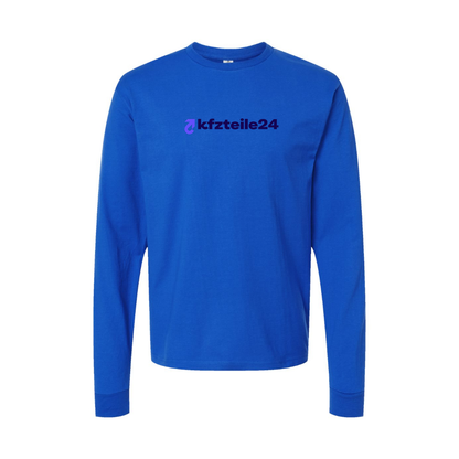 Youth kfzteile24 Logo Cotton Long Sleeve T-Shirt
