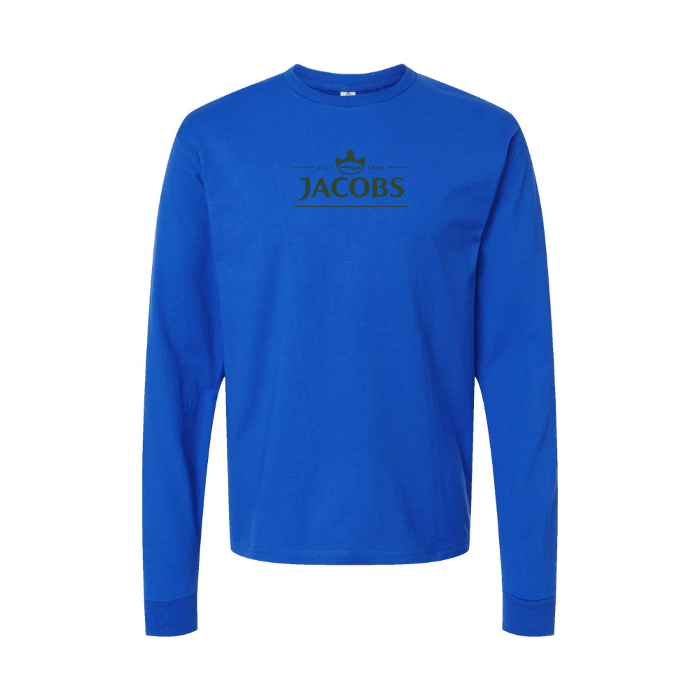 Youth Jacobs Logo Cotton Long Sleeve T-Shirt