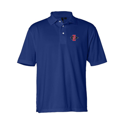 Men's San Diego State Aztecs Logo Sierra Pacific Moisture Free Mesh Polo