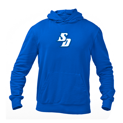 Men's San Diego Toreros Logo Softstyle Midweight Hooded Sweatshirt