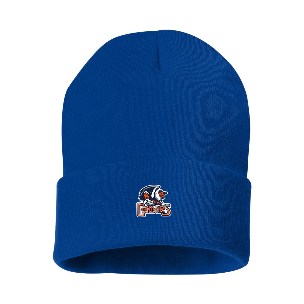 Bakersfield Condors Logo Beanie Hat