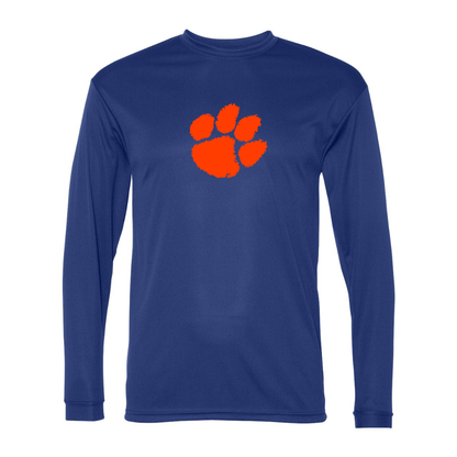 Men's Clemson Tigers Performance Long Sleeve T-Shirt