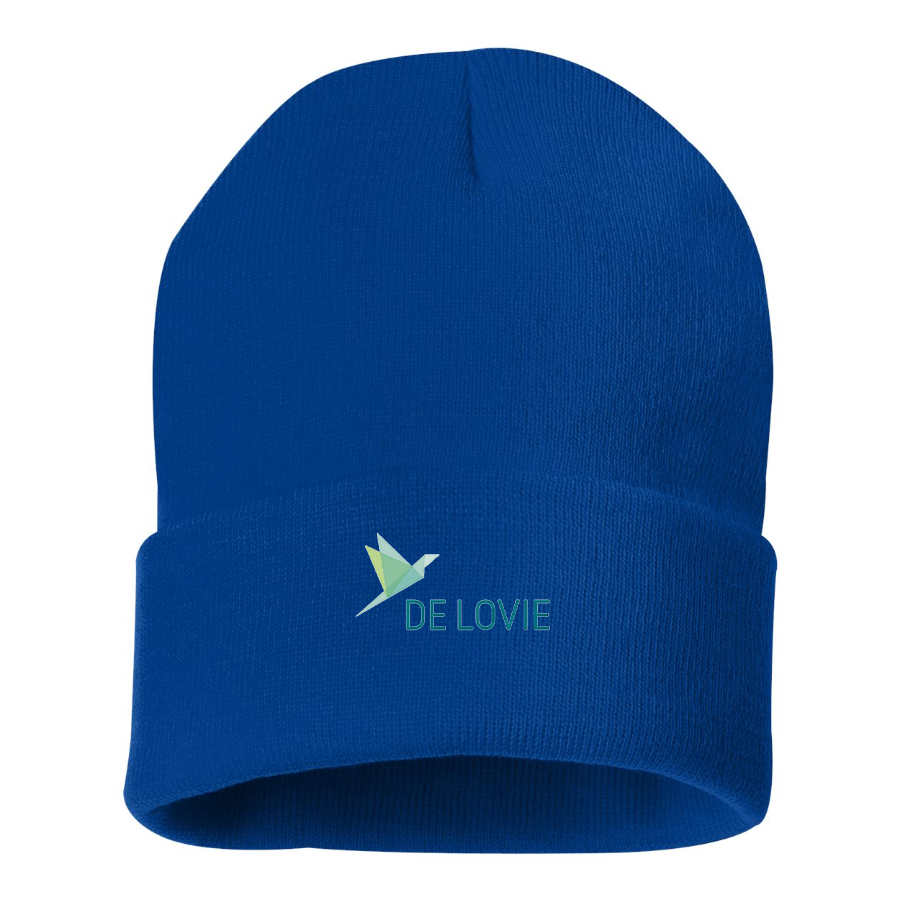 De Lovie Logo Beanie Hat