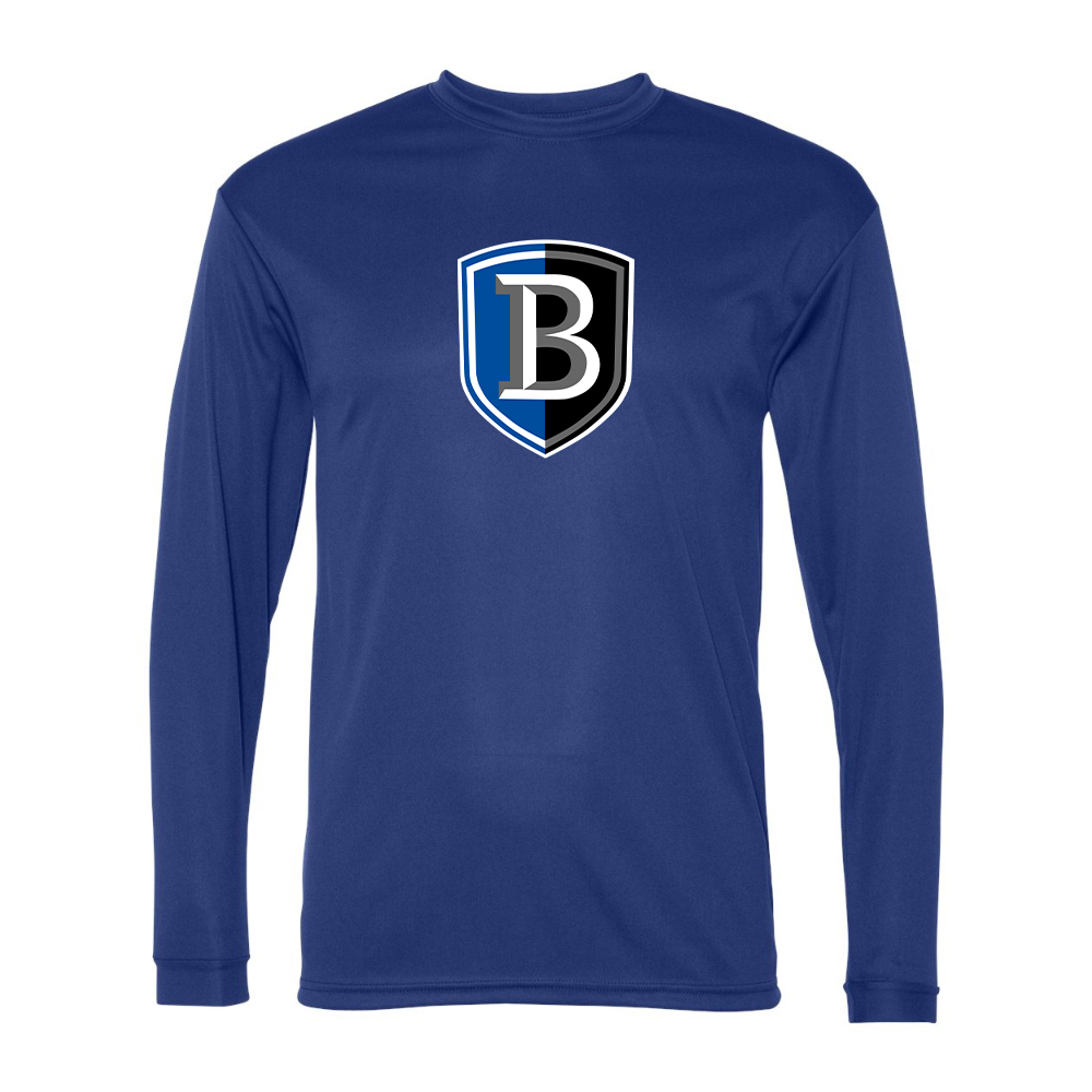 Men's Bentley Falcons  Performance Long Sleeve T-Shirt