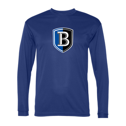 Men's Bentley Falcons  Performance Long Sleeve T-Shirt