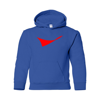 Youth Conoco Phillips Symbol Gildan Heavy Blend  Hooded Sweatshirt