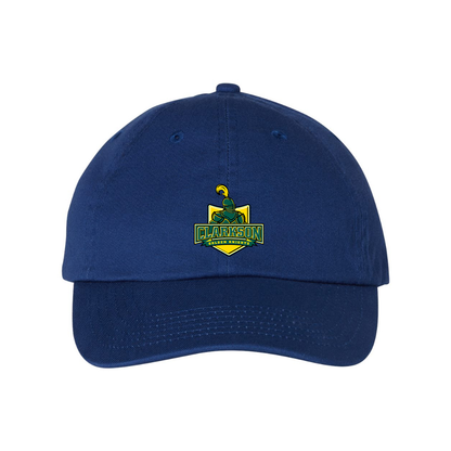 Clarkson Golden Knights Valucap Adult Bio-Washed Classic Dad Hat