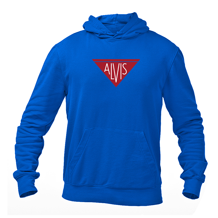 Men's Alvis Logo   Pullover Hoodie