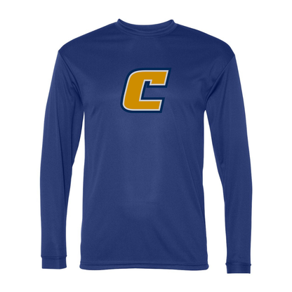 Men's Chattanooga Mocs Performance Long Sleeve T-Shirt