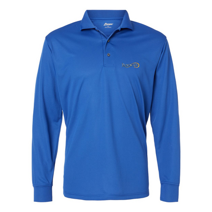 Men's Runescape Logo Paragon Prescott Long Sleeve Polo