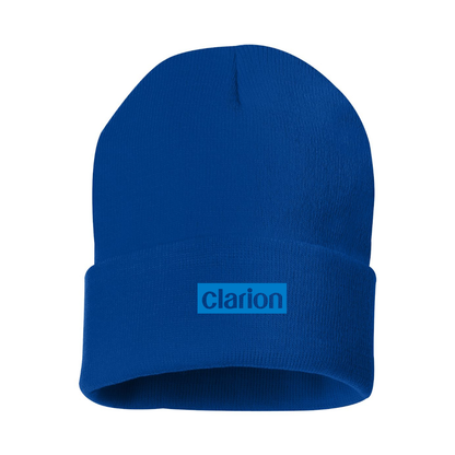 Clarion Logo Beanie Hat