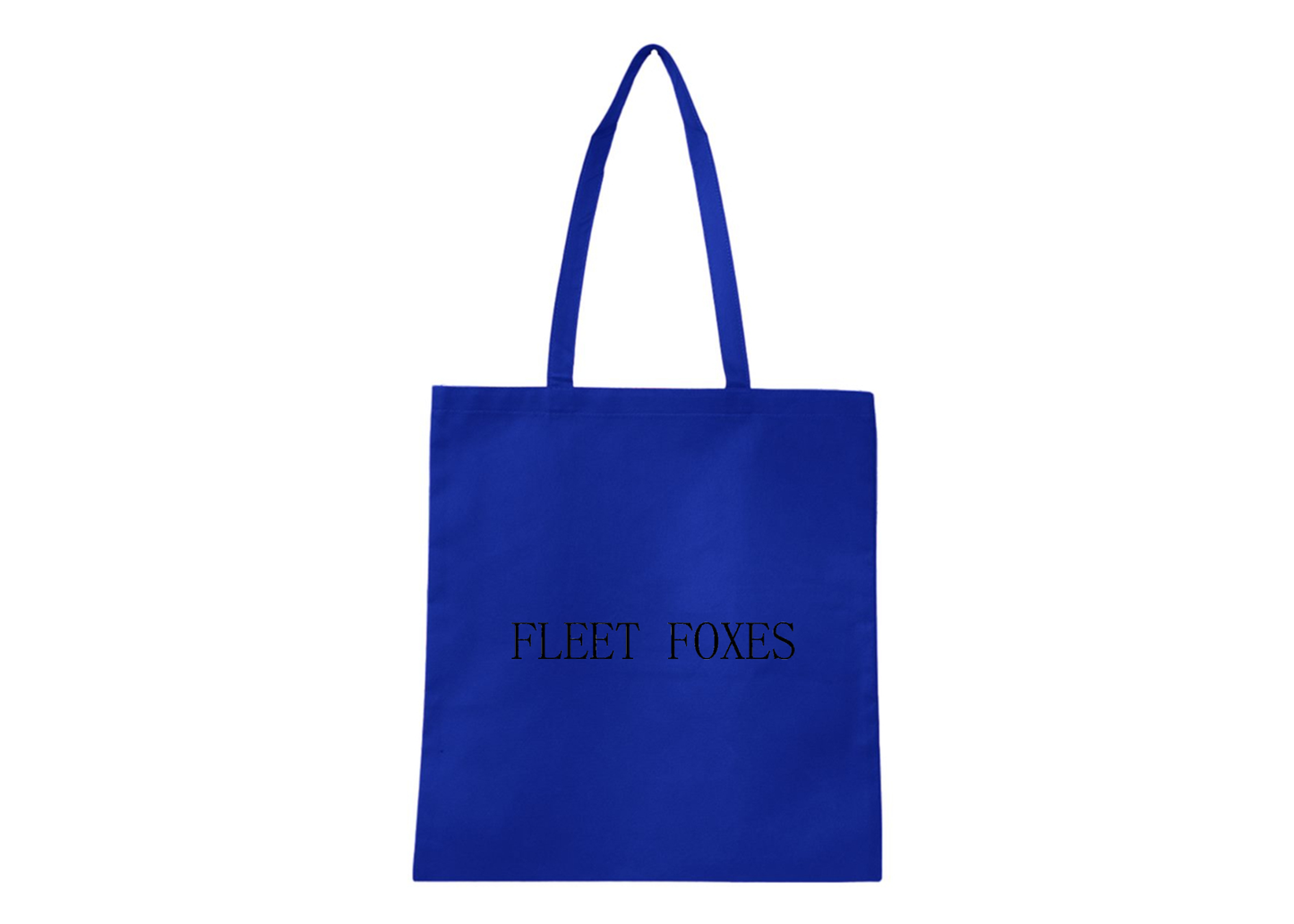 Fleet Foxes Logo Q-Tees Non-Woven  Tote