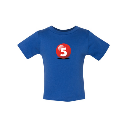 ABC TV5 Logo BELLA CANVAS Infant Jersey Tee