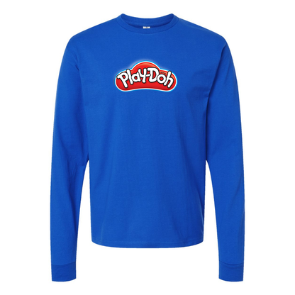 Men's Play Doh Logo Long Sleeve T-Shirt