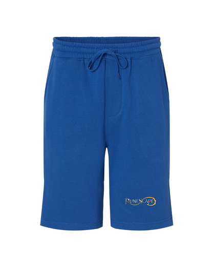 Men's Runescape Logo Independent Trading Co Midweight Fleece Shorts