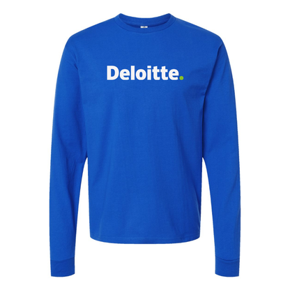 Youth Deloitte Logo Long sleeves