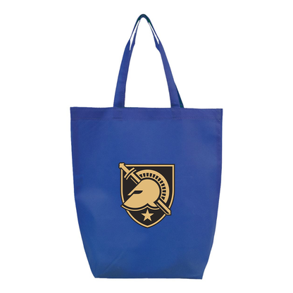 Army Black Knights Q-Tees Non-Woven Gusset Bottom Tote