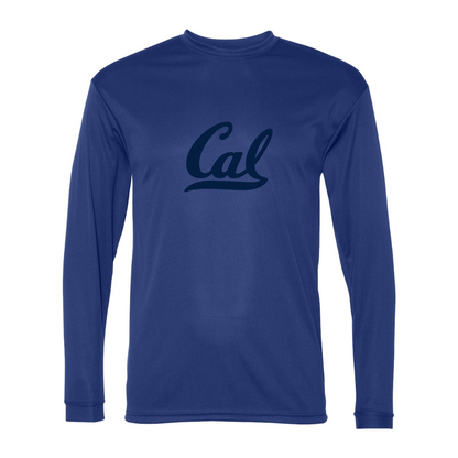 Men's California Golden Bears  Performance Long Sleeve T-Shirt