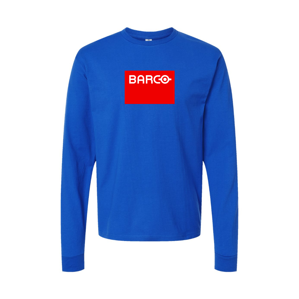Men's Barco  Logo Long Sleeve T-Shirt