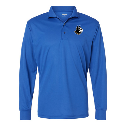 Men's Wofford Terriers Paragon Prescott Long Sleeve Polo