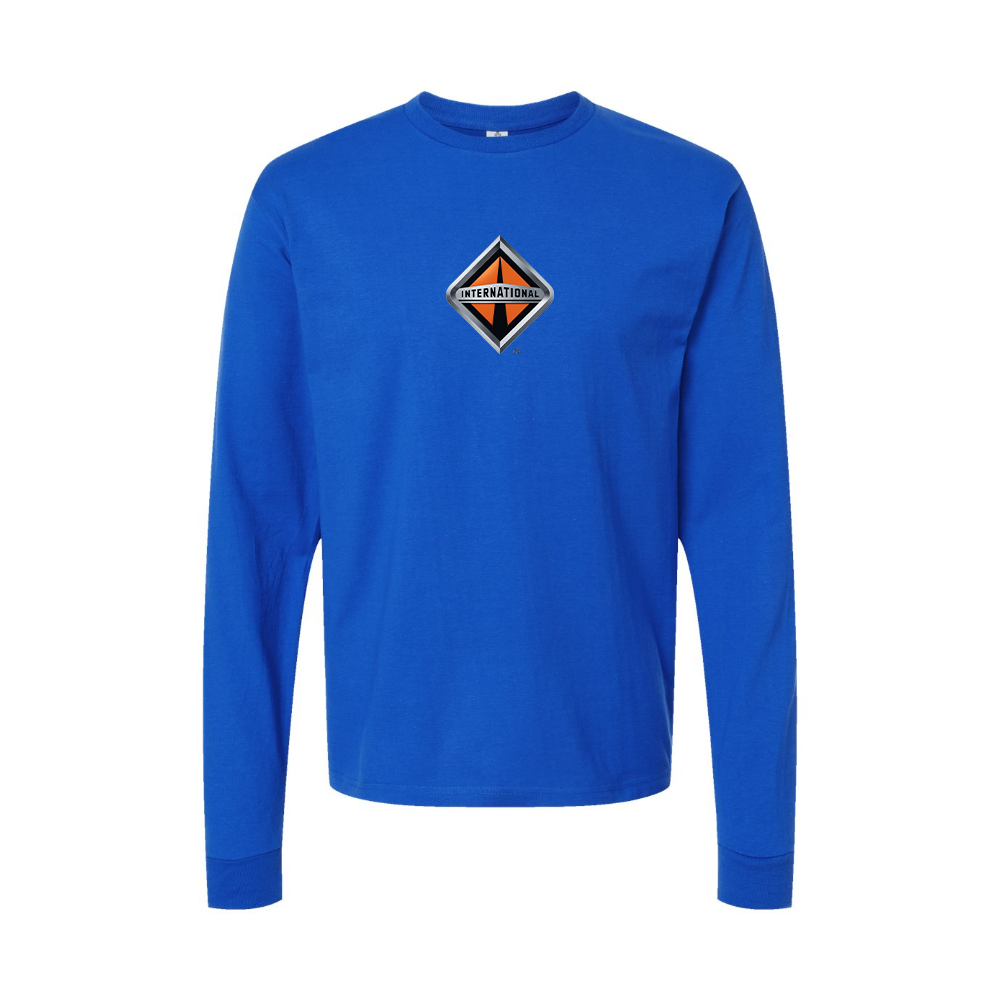 Youth International Trucks Logo Cotton Long Sleeve T-Shirt