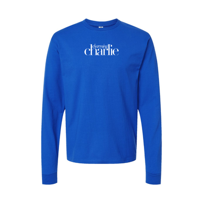 Youth  Charming Charlie Logo Cotton Long Sleeve T-Shirt