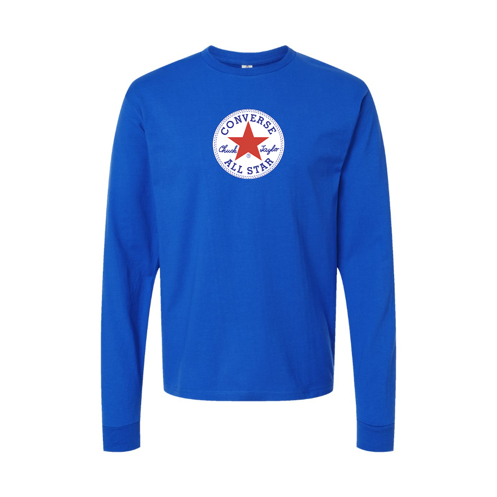 Men's Chuck Taylor All Star Logo Long Sleeve T-Shirt