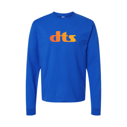 Men's DTS Logo Long Sleeve T-Shirt