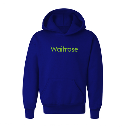 Youth Waitrose Logo Pullover Hoodie