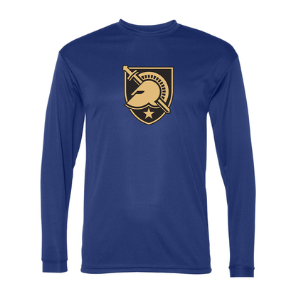 Men's  Army Black Knights Performance Long Sleeve T-Shirt
