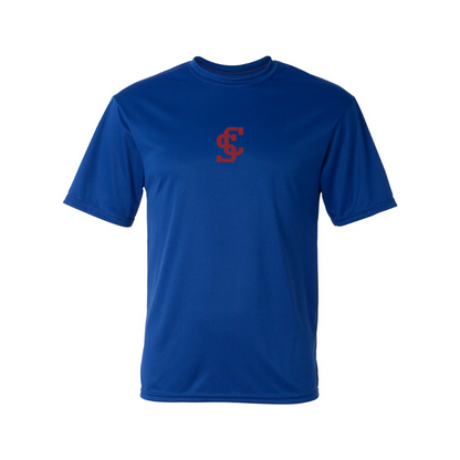 Men's Santa Clara Broncos Logo Polyester T-Shirt