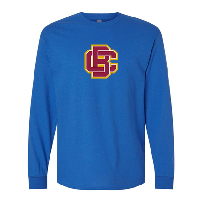 Men's  Bethune Cookman Wildcats  Gildan Heavy Cotton Long Sleeve T-Shirt