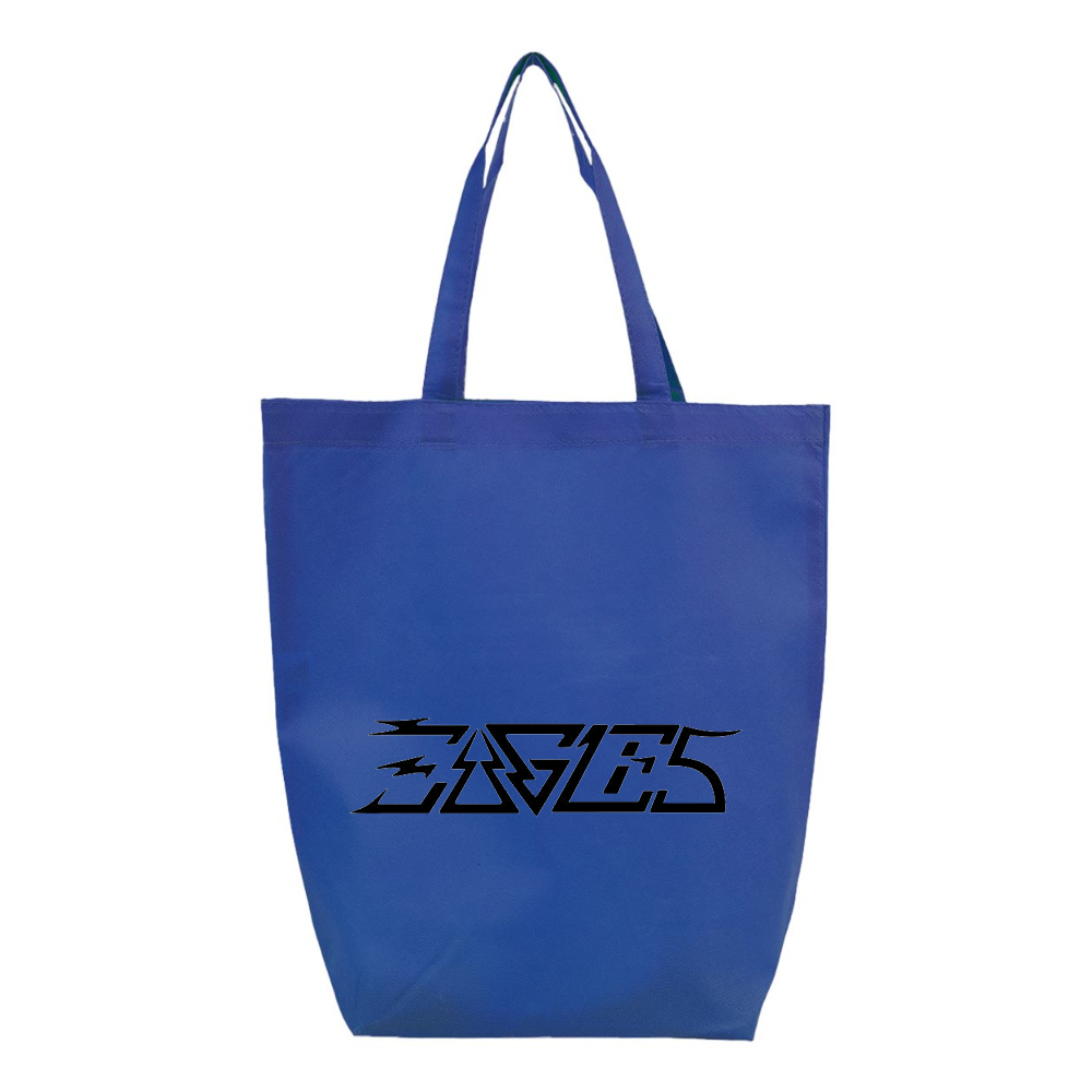 Eagles Q-Tees Non-Woven Gusset Bottom Tote