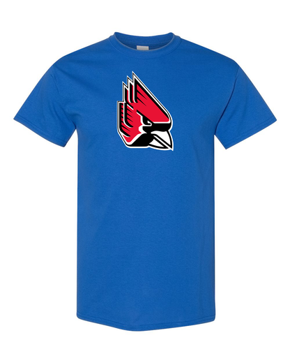 Men's   Ball State Cardinals Gildan Heavy Cotton T-Shirt