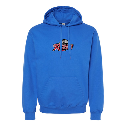 Men's Rider Broncs Logo Softstyle Midweight Hooded Sweatshirt