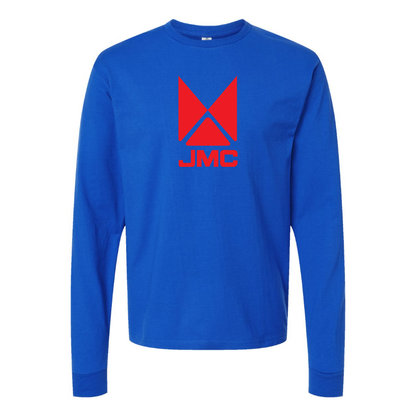 Men's Jiangling Motors Corporation  Logo Cotton Long Sleeve T-Shirt