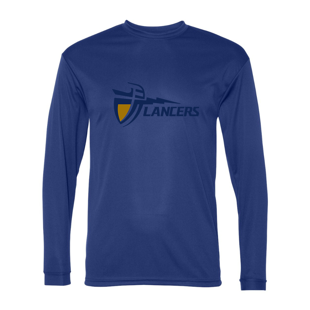 Men's California Baptist Lancers  Performance Long Sleeve T-Shirt