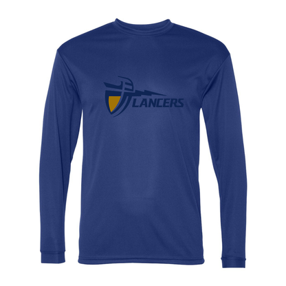 Men's California Baptist Lancers  Performance Long Sleeve T-Shirt