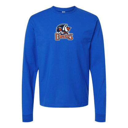 Men's Bakersfield Condors Logo Long Sleeve T-Shirt
