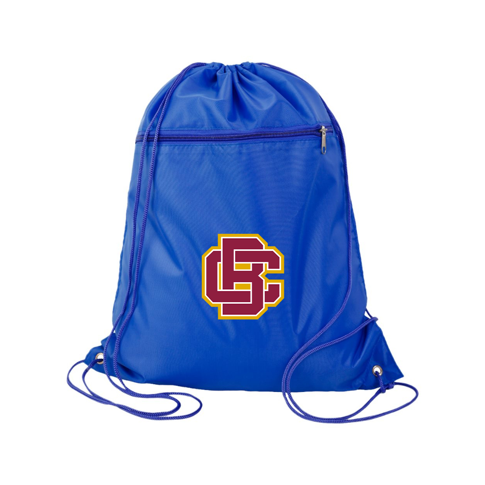 Bethune Cookman Wildcats  Q-Tees - Polyester Cinchpack
