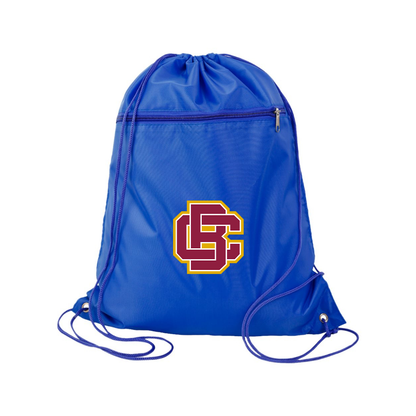 Bethune Cookman Wildcats  Q-Tees - Polyester Cinchpack