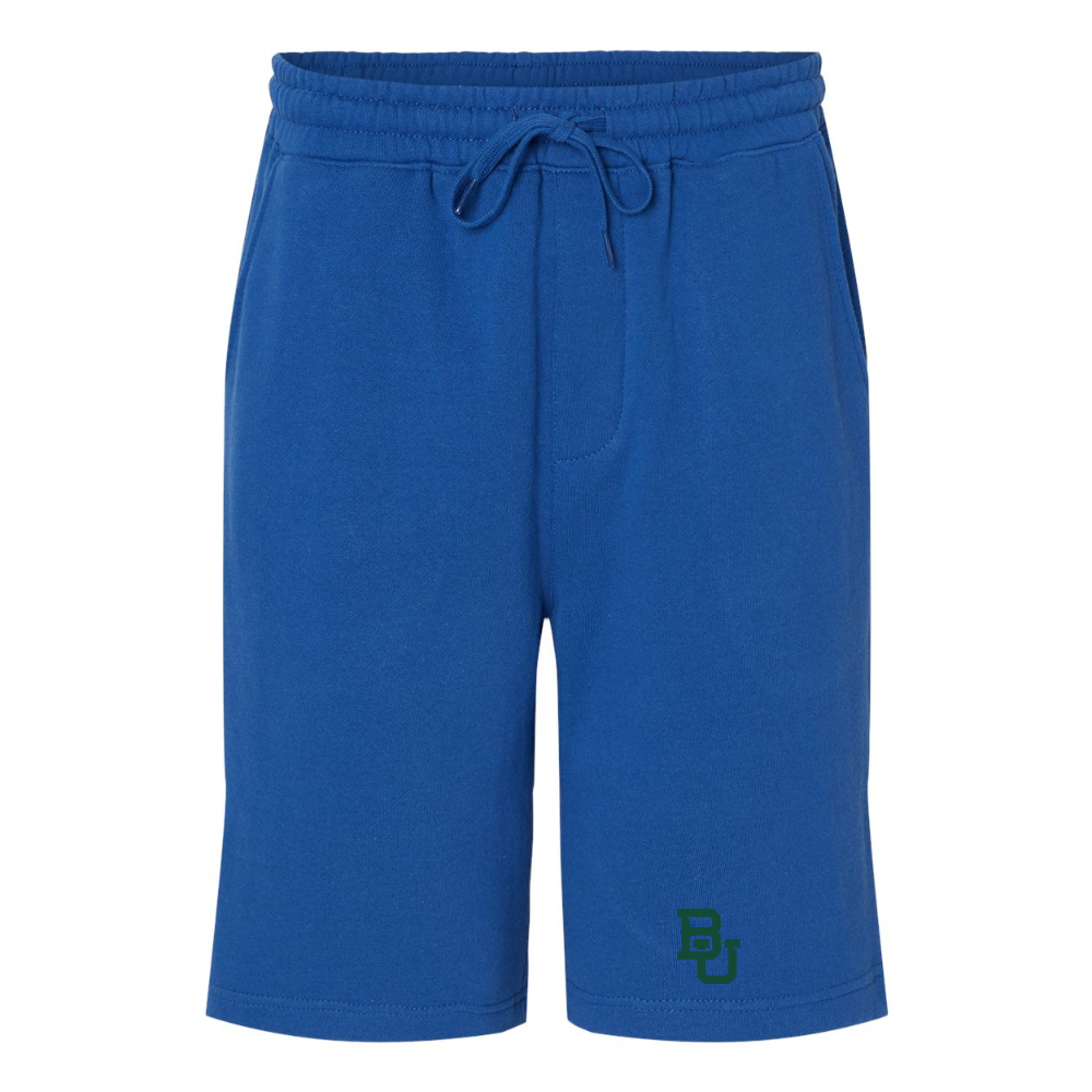 Men's  Baylor Bears Independent Trading Co Midweight Fleece Short
