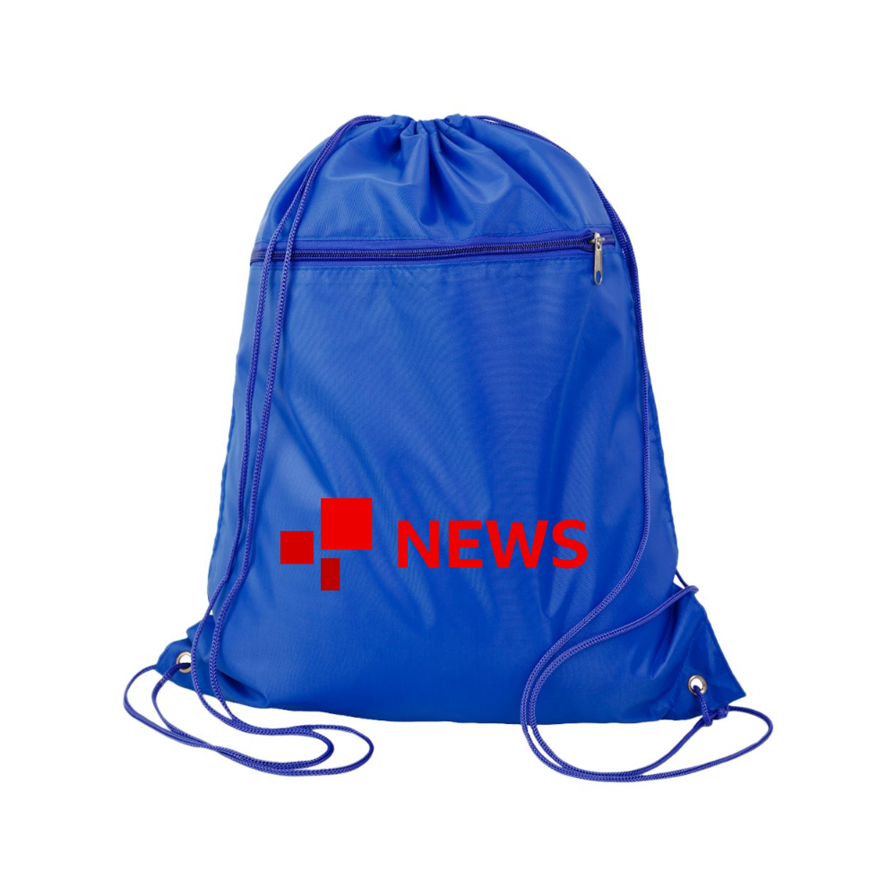 BBC News Q-Tees - Polyester Cinchpack