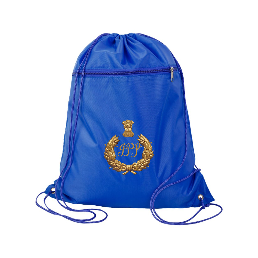 IPS India Q-Tees - Polyester Cinchpack