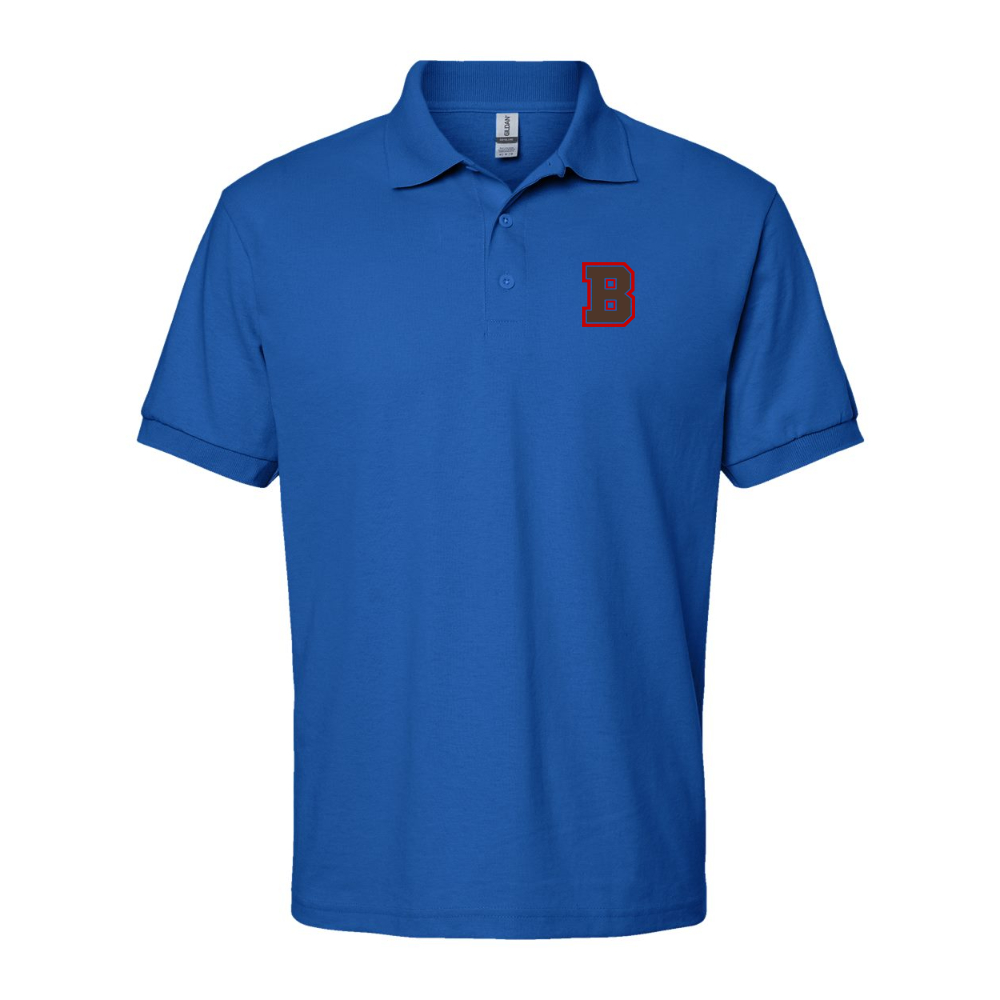 Men's  Brown Bears  Dry Blend Jersey Polo