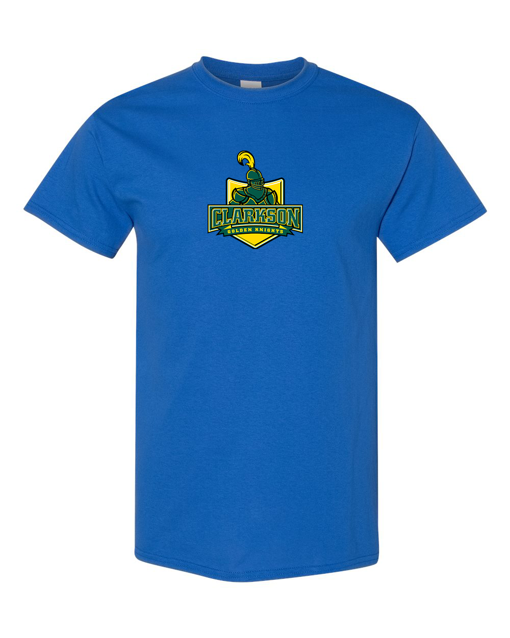 Men's Clarkson Golden Knights Gildan Heavy Cotton T-Shirt